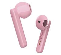 Trust Primo Casque True Wireless Stereo (TWS) Ecouteurs Appels/Musique Bluetooth Rose