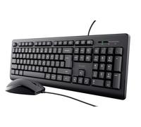 Trust Ensemble clavier et souris PRIMO filaires