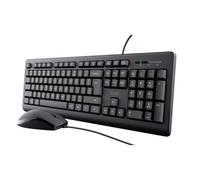 Trust Clavier Primo USB QWERTY (anglais américain) Noir