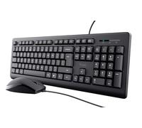 Trust Primo Clavier Souris Set Belge AZERTY