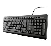 Trust Primo Clavier USB Allemand Noir