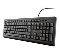 Trust Primo clavier USB Allemand Noir Noir G