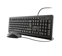 Trust Primo Clavier USB QWERTY Anglais américain Noir