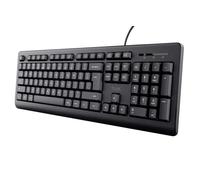 Trust Primo Clavier USB QWERTY Anglais américain Noir