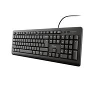 Trust Primo Clavier USB QWERTY Italien Noir
