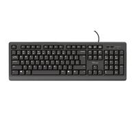 Trust Primo Clavier USB QWERTZ hongrois noir