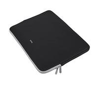 Trust Coque souple pour ordinateur portable Primo 33,8 cm (13,3) - Noir