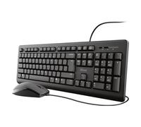 Trust Primo Ensemble Clavier Et Souris Connexion USB
