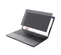 Trust Filtre de confidentialité Primo 15,6" Vision 60° Anti-lumière bleue Noir monté sur glissière