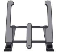 Trust Primo Support Ordinateur Portable Pliable, Support Laptop 16 Pouces Léger Ergonomique, 6 Niveaux de Réglage, Support PC Portable Tablette Macbook Pro Bureau Mac Dell Lenovo HP - Gris
