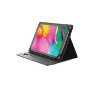 Trust Primo Folio Noir 10" (25.4cm) Universel - PET, Position Stand, 260x190x20mm, Intérieur 190x15x266mm, 261g, Ref: 24214