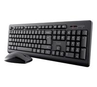 Trust Pack clavier et souris Primo sans fil Noir