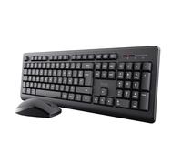 Trust Pack clavier et souris Primo sans fil Noir