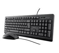 Trust Primo - Pack Clavier, souris