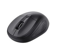 Trust Primo Souris Bluetooth, Souris sans Fil pour Ordinateur Portable, 1000-1600 DPI, pour Gauchers et Droitiers, Batteries Incluses, Mouse Compacte pour PC, Ordinateur, Mac, Android - Noir