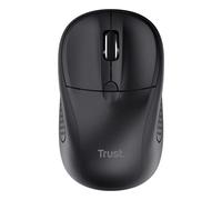 Trust Souris Bluetooth Primo - 1000-1600 DPI, ambidextre, compacte, batteries incluses - Noir