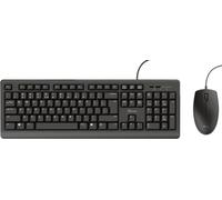 TRUST Primo Tastatur & Maus BG-Layout