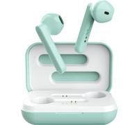 Trust Primo Touch Casque Bluetooth avec étui de charge/ Autonomie 4h/ Bleu turquoise