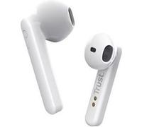 Primo Touch - Ecouteurs sans fil avec micro - intra-auriculaire - Bluetooth - blanc