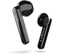 Trust Primo Touch - Écouteurs sans fil avec micro - intra-auriculaire - Bluetooth - noir