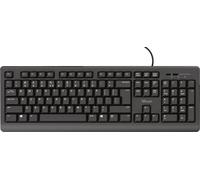 TRUST PRIMO/USB filaire/mise en page SK-SK/Noir