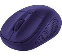 Trust Souris sans fil Primo – Ambidextre optique 1600 DPI, 4 boutons, 2,4 GHz USB – Bleu mat