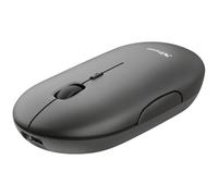 Trust PUCK Souris Bluetooth, radio optique noir 4 Boutons 1600 dpi