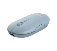 Trust Puck souris Bureau Ambidextre RF sans fil + Bluetooth 1600 DPI