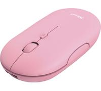 Trust Puck souris Bureau Ambidextre RF sans fil + Bluetooth Optique 1600 DPI