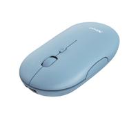 Trust Puck souris Bureau Ambidextre RF sans fil + Bluetooth 1600 DPI