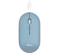 Trust Puck souris Bureau Ambidextre RF sans fil + Bluetooth 1600 DPI