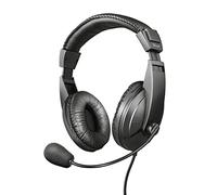 Trust Quasar Micro-Casque PC 1.8 m Noir