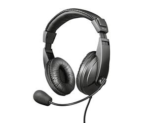Trust Quasar Micro-Casque PC 1.8 m Noir