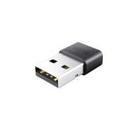 Trust Récepteur USB Bluetooth 5.0 Portée 10m 3Mbps Compatible Souris/Clavier Universel Noir 7x2x23mm 2g pour Windows