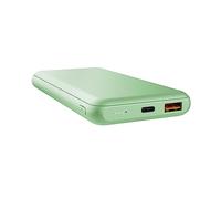 Redoh Batterie Externe 10000mAh Charge Rapide 20W, PD 18W USB-C, QC 3.0 USB, Power Bank 50% Plastiques Recyclés - Vert