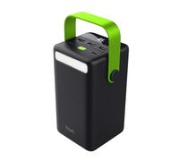 Trust Redoh XXL 50000 mAh Noir, Vert