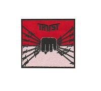 Trust Rock Band Écusson Patch en fer brodé sur accessoire