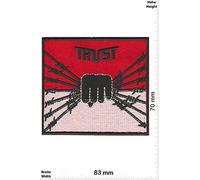 Trust - Rock band Écusson Patch en fer brodé sur accessoire Souvenir Applique