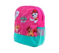 Trust Vymo Pat Patrouille Sac à Dos Enfant avec Compartiment pour Tablette, Cartable d'école Maternelle Fille 6 Litres, Licence Officielle PAW Patrol Stella Chase Marshall, Sac à Dos de Voyage, Rose