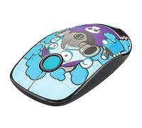 Trust Sketch Souris sans Fil Silencieuse, 1600 dpi - Cyan