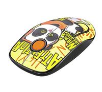 Trust Sketch Souris sans Fil Silencieuse, 1600 dpi - Jaune