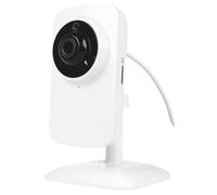 Trust Smart Home Caméra IP WiFi avec Vision Nocturne - Surveillez avec Smartphone ou Tablette