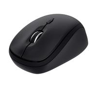 Trust YVI+ MULTI-DEVICE WIRELESS MOUSE BLACK Souris sans fil, Bluetooth, USB noir 3 Boutons