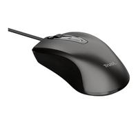 Trust Souris Basic Optique 4 Boutons 1200 dpi USB 2.0 Couleur Noire