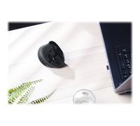 TRUST Souris sans fil ergonomique VOXX Rechargeable - Noire