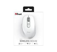 TRUST Souris sans fil OZAA Compact multi-connexion - Blanche