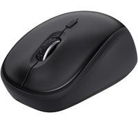 Trust Clavier et souris Ody II – sans fil RF 2.4GHz, silencieux, AZERTY – Noir