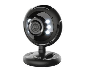 Trust SpotLight Pro webcam 1,3 MP 640 x 480 pixels USB 2.0 Noir