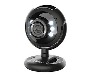 Trust Spotlight Pro Webcam avec Microphone Intégré (640x480 PX)