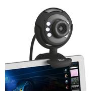 Trust Spotlight Pro Webcam Microphone USB Webcam 640x480p Caméra LED Dimmable